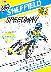 Sheffield v Belle Vue, 29th August 1988