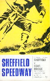 Sheffield v Coatbridge, 15th August 1968