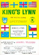 King's Lynn v Sheffield, 15th August 1987
