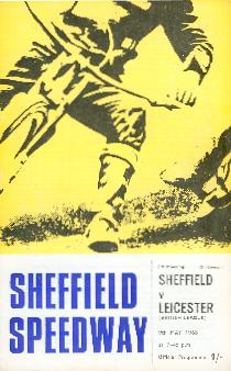 Sheffield v Leicester, 9th May 1968