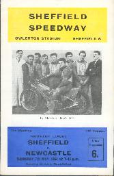 Sheffield v Newcastle, 7th May 1964