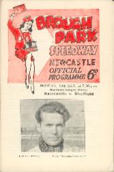 Brough Park programme 1948