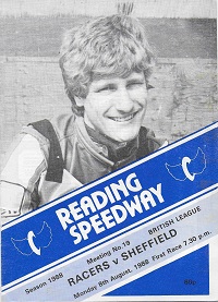 Reading v Sheffield, 8th August 1988
