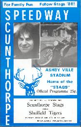 Scunthorpe v Sheffield, 24th August 1981