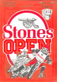 Stones Open, 14th June 1984