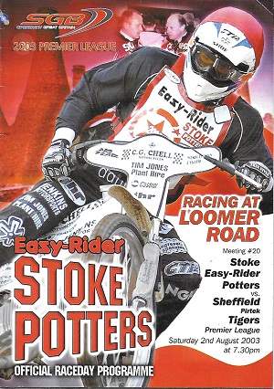 Stoke programme
