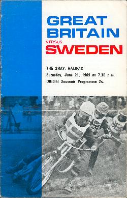 GB v Sweden, 21 June 1969