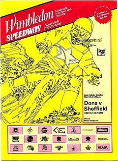 Wimbledon v Sheffield, 4th May 1981
